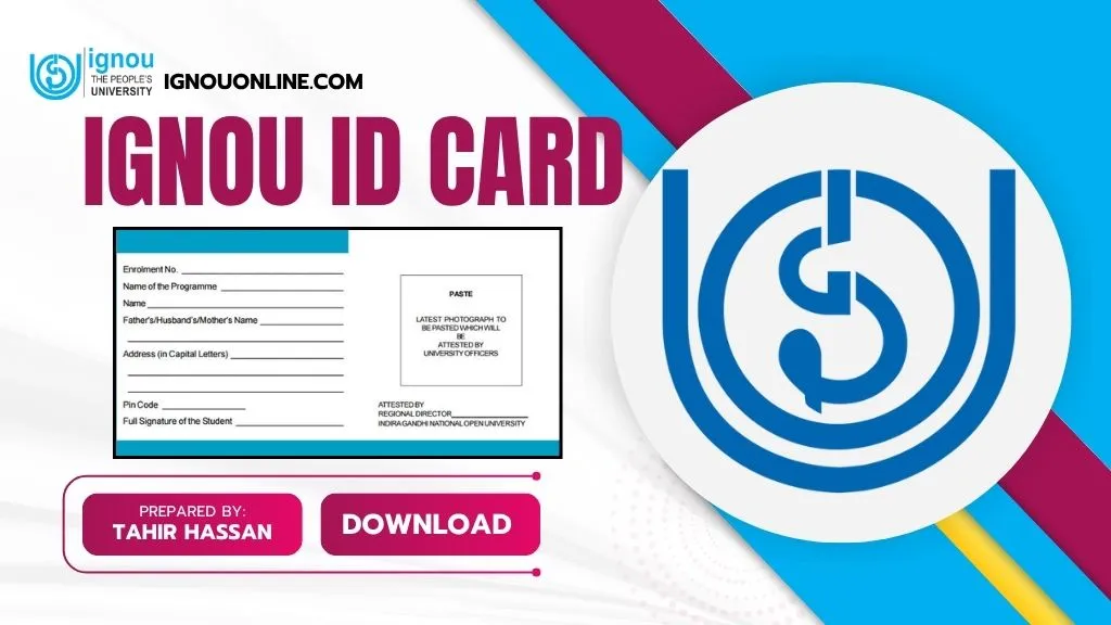 ignou-id-card-download